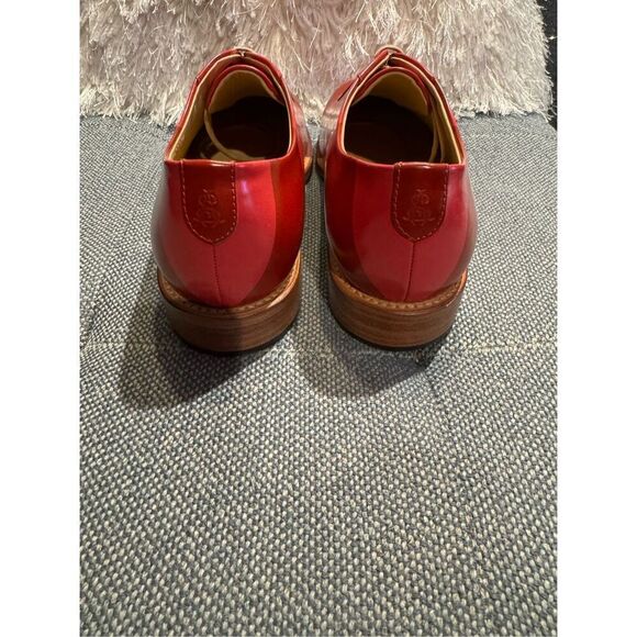 The Office of Angela Scott Mr Smith in Garnet red pink 37.5 / 7.5 new without bo - Picture 5 of 12